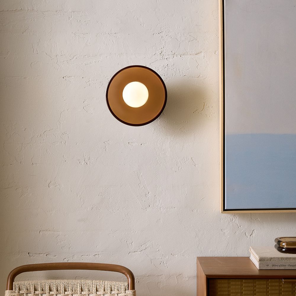 Thayer Sconce (7") by West Elm