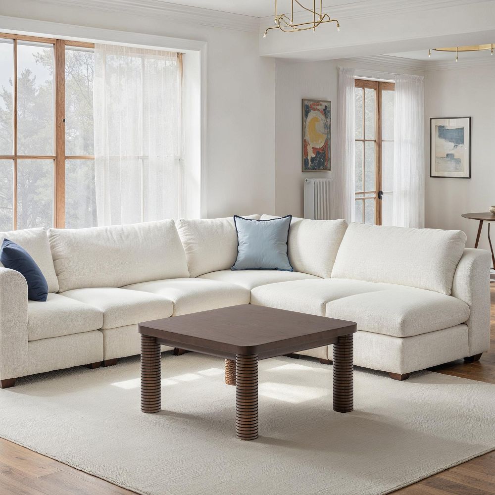 Sacha Square Coffee Table (32") by West Elm
