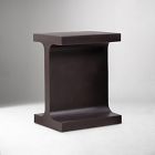 Newcastle Indoor/Outdoor Beam End Table (12")