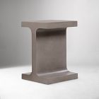 Newcastle Indoor/Outdoor Beam End Table (12")