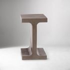 Newcastle Indoor/Outdoor Beam End Table (12")