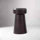 Newcastle Indoor/Outdoor Mushroom End Table (12")