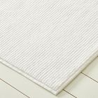 Looped Ribbed Bath Runner