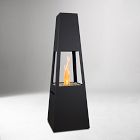 Merren Metal Chiminea Fire Pit (70")