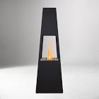 Merren Metal Chiminea Fire Pit (70")