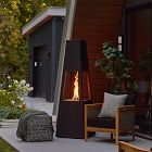 Merren Metal Chiminea Fire Pit (70")