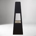 Merren Metal Chiminea Fire Pit (70")