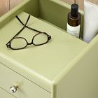 Emma Chamberlain Lacquer Entryway Storage Pillar (12")