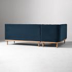 Vivienne 2-Piece Tufted Banquette