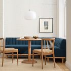 Vivienne 2-Piece Tufted Banquette