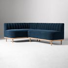 Vivienne 2-Piece Tufted Banquette