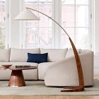 Alman Overarching Floor Lamp (65")