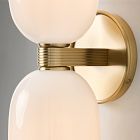 Alice 2-Light Bath Sconce (11")
