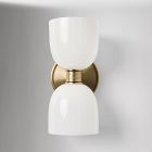 Alice 2-Light Bath Sconce (11")