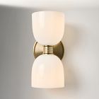 Alice 2-Light Bath Sconce (11")