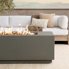 Amaline Rectangle Fire Pit Table (58"&ndash;72")