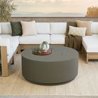 Amaline Round Fire Pit Table (47")