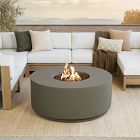 Amaline Round Fire Pit Table (47")