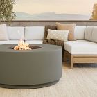 Amaline Round Fire Pit Table (47")