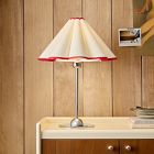 Emma Chamberlain Pleated Table Lamp (18")