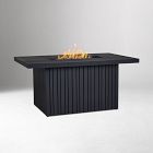 Renlow Rectangle Fire Pit Table (52")