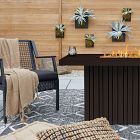 Renlow Rectangle Fire Pit Table (52")