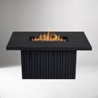 Renlow Rectangle Fire Pit Table (52")