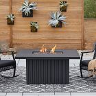 Renlow Rectangle Fire Pit Table (52")