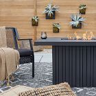 Renlow Rectangle Fire Pit Table (52")