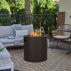 Rutland Round Steel Fire Pit Table (24")