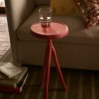 Emma Chamberlain Sculptural Metal Drink Table (10")