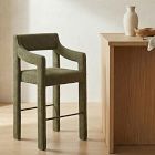 Solwyn Upholstered Counter Stool