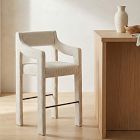 Solwyn Upholstered Counter Stool