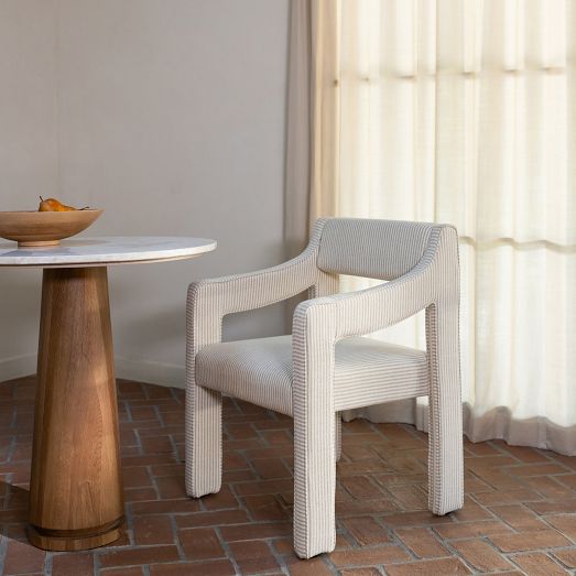 Solwyn Upholstered Dining Chair by West Elm