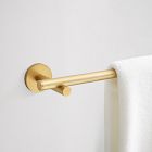 Modern Overhang Bathroom Hardware - Antique Brass