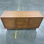Open Box: Parquet Buffet (60") - Cool Walnut