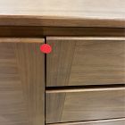 Open Box: Parquet Buffet (60") - Cool Walnut