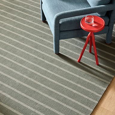Emma Chamberlain Stripe Washable Rug