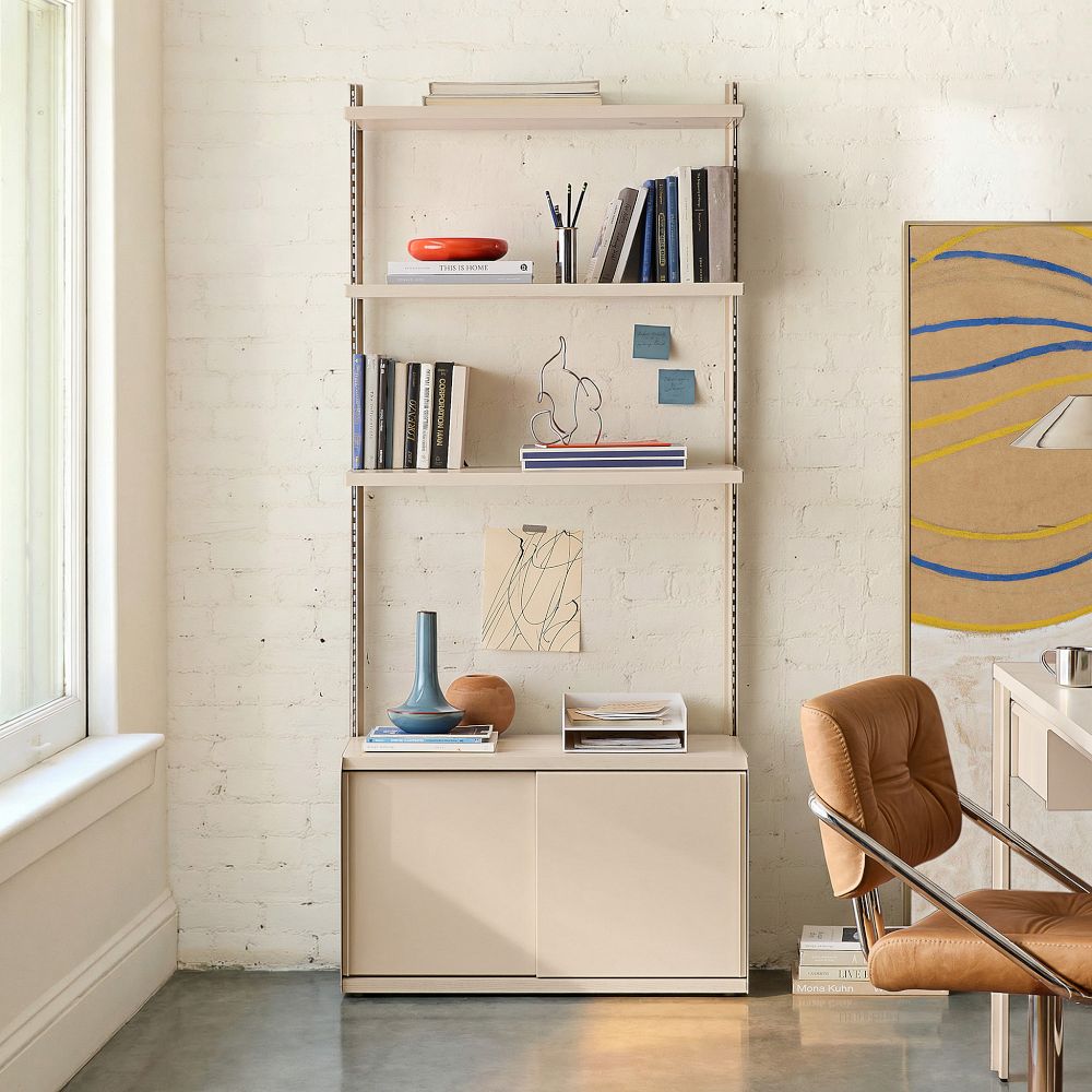 Tandem Free Standing Shelf by West Elm