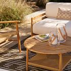 Dashed Stripe Outdoor Performance Rug