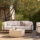 Outdoor Variegated Plaid Pillow