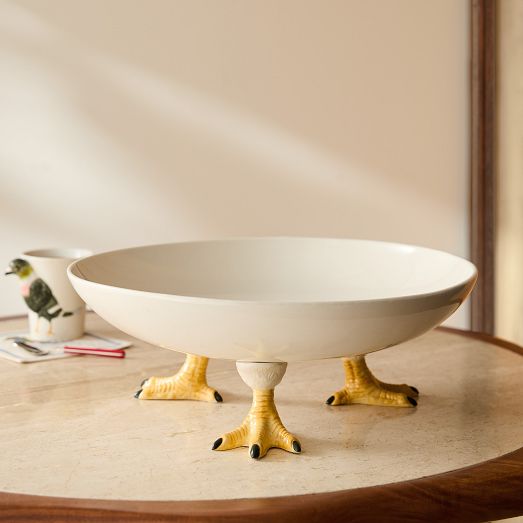 Emma Chamberlain Pigeon Bowl by West Elm