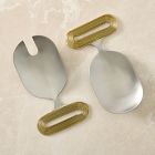 Bodin Wired Salad Servers (Set of 2)