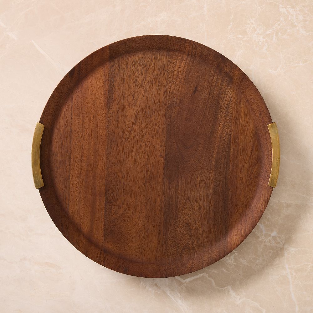 Bodin Lazy Susan - Wood & Metal