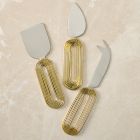 Bodin Wired Cheese Knives (Set of 3)