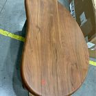 Open Box: Cannellini Solid Wood Coffee Table (47") - Cool Walnut