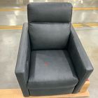Open Box: Harris Leather Power Recliner - Ludlow Leather Navy