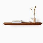 Open Box: Slim Floating Wall Shelves (48") - Acorn