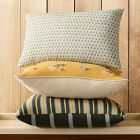 Emma Chamberlain Reversible Stripe Pillow Cover