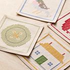 Emma Chamberlain Stitched Cocktail Napkins (Set of 4)